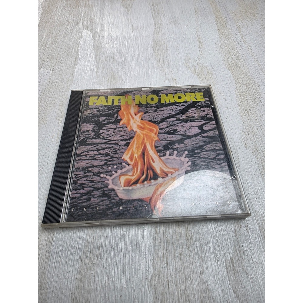 Faith No More The Real Thing CD 1989 Slash Reprise 9 25878-2 Epic Grunge Rock